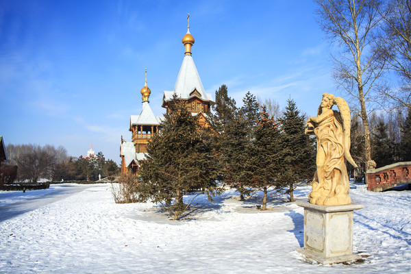 ��ѩ�µĽ��� 