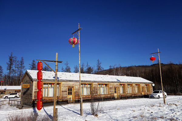 ɭ���˼�ѩ��