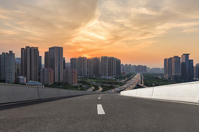 城市道路素材