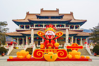 ��ɽ����²���ү��չ������