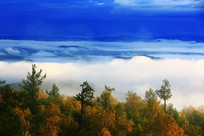 ɽ���ƺ����⾰�� 