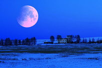 ѩԭ�˼���ɫ 