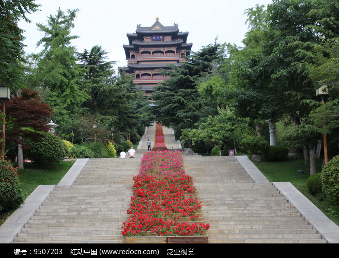 ��԰�еĹŽ���ͼƬ