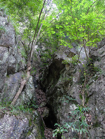 ʯ�ּ�϶Ͽ�ȷ�ò