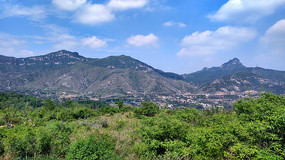 大山风景摄影图