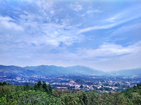 Сɽ��Զ������ͼ