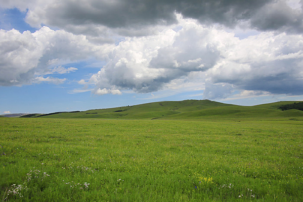 ʢ������ĵĲ�ԭɽ��