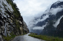 ����ѩɽ;�з羰