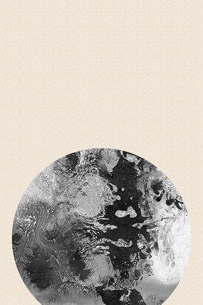 新中式禅意水墨画