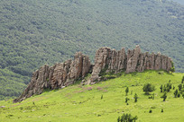 ��ʲ����������ϵ�ʯ��