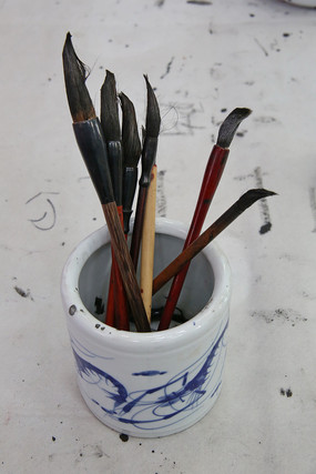 ��Ͳ�е�ë��