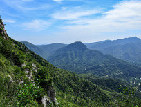 Զ��ɽ��羰ͼ