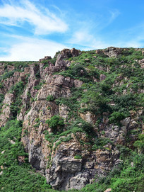 ��ɽ�ϵ�ʯ��