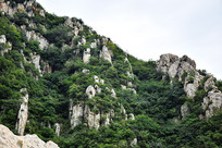 ʯͷɽ�����ͱڷ羰