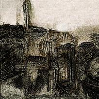 ���ź���������ˮīͼ