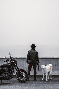 Ħ�����ﱳ����һֻ����