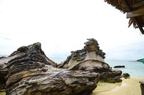 �ռ��ĺ��Ͻ�ʯ��Ӱͼ