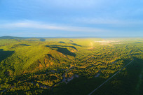 ���˰���ɽ�ֹ�·�羰