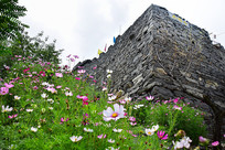 ɽ����ʯ����ʯͷǽ