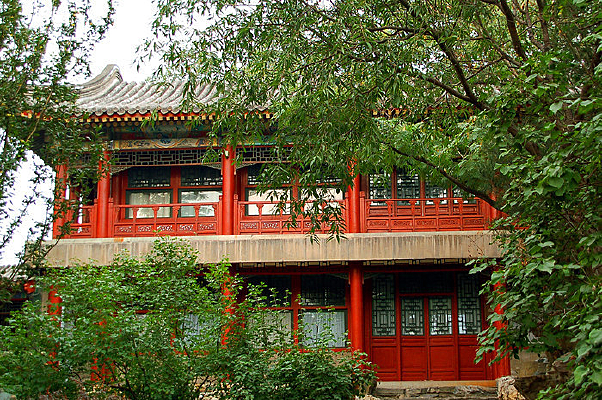 �����б�����԰����¥�⾰