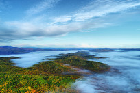 ���˰���ɽ���ƺ��ﾰ