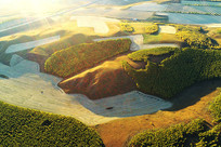 ����ɽ����Ұ��ɫ 