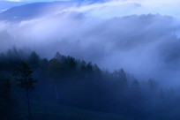 ���˰���ˮīɽ�ַ羰 