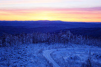 �ֺ�ѩԭѩ·ĺɫ 