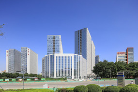 濟南城市建築風光