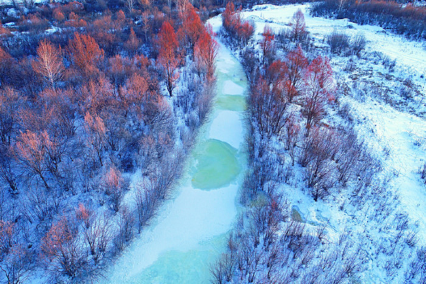 ѩ�������������ӣ��羰