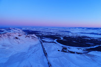 ѩԭ����ĺɫ�羰