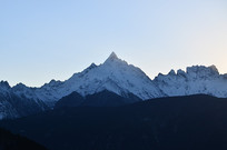 ����ѩɽ�羰