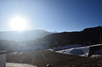 ����ѩɽ�羰