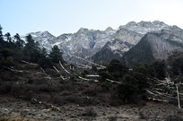 ����Ĵ�ɽ�羰