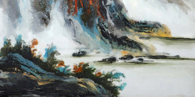 �Ƶ�װ��ɽˮ�羰��