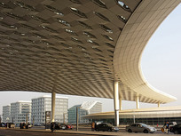 ���ڻ���T3��վ¥�⾰