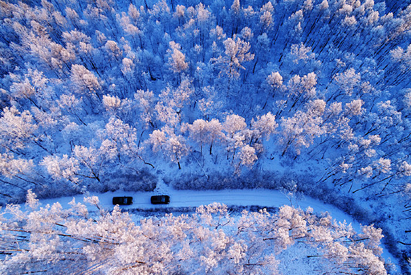 ���˰���ѩԭ��·�羰�����ģ� 