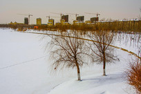 ��ɽ��ˮ�Ӷ�㽨����ѩ����ľ