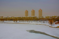 ��ɽ��ˮ�Ӷ�߽�����Ӱ�ѩ��