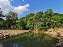 ��ˮ��ɽ����̬����