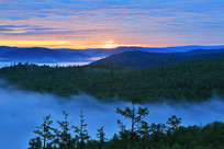 ���˰���ɽ���ƺ������羰