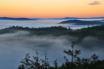 ���˰���ԭʼɭ�������羰