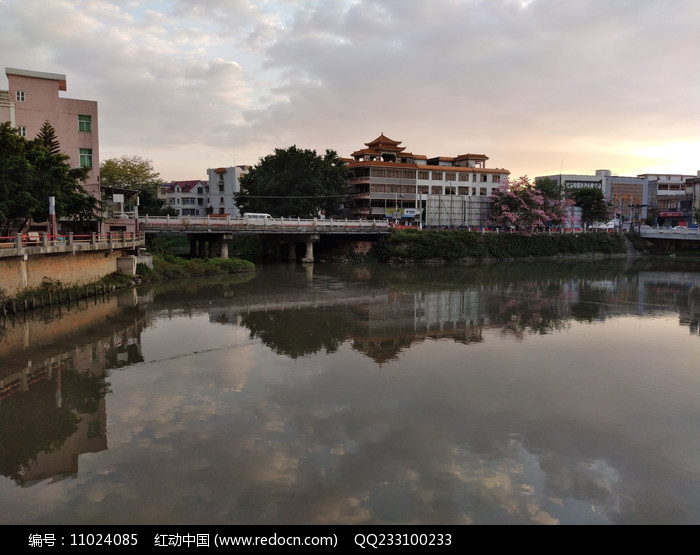 揭西棉湖城镇风景图片