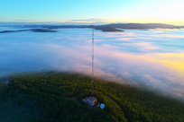 ���˰���ɽ���ƺ��ź����羰