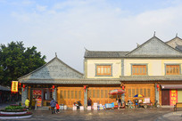 ���Ͻ�ˮ�ų�-Ϧ���еĹųǽֵ�