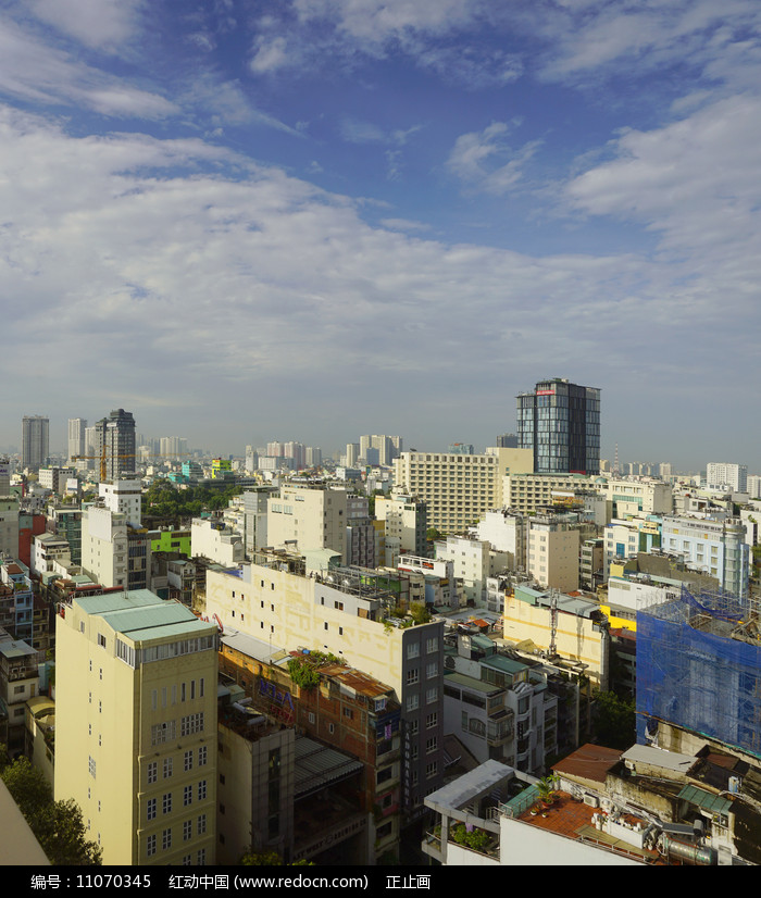 越南胡志明市城市建築及風貌