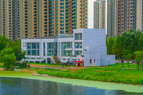 ��ɽ��ˮ�Ӱ���ɫ�����¥