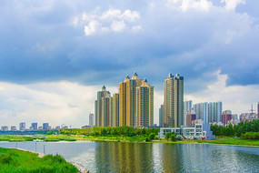 ��ɽ��ˮ�����߲�סլ����Ⱥ