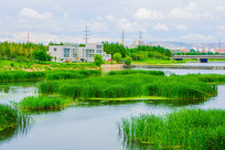 ��ɽ��ˮ����ʯ�Ÿ�����ɫС¥