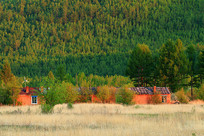 ɽ��ɽ���˼ҷ羰 